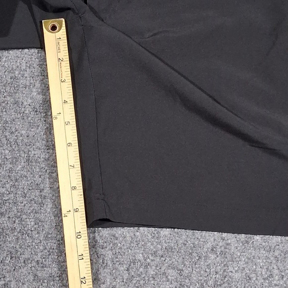 Ben Hogan Performance Men's Flat Front Active‎ Flex Stretch G-Shorts Size 40 Blk - Picture 5 of 9